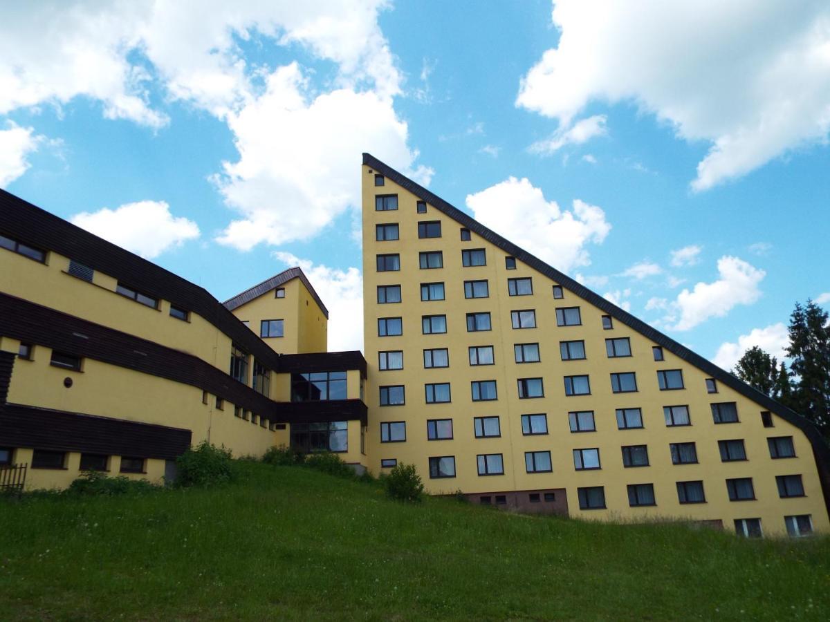 Horský hotel Jelenovská Valašské Klobouky Exterior foto