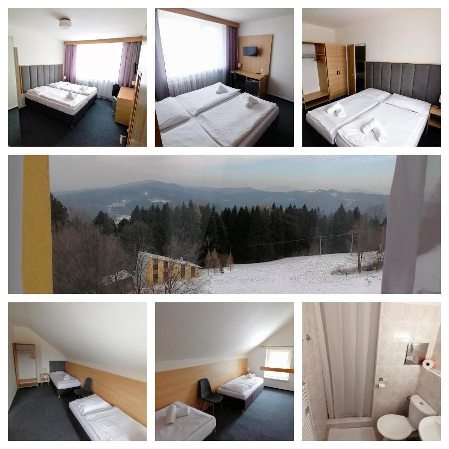 Horský hotel Jelenovská Valašské Klobouky Exterior foto