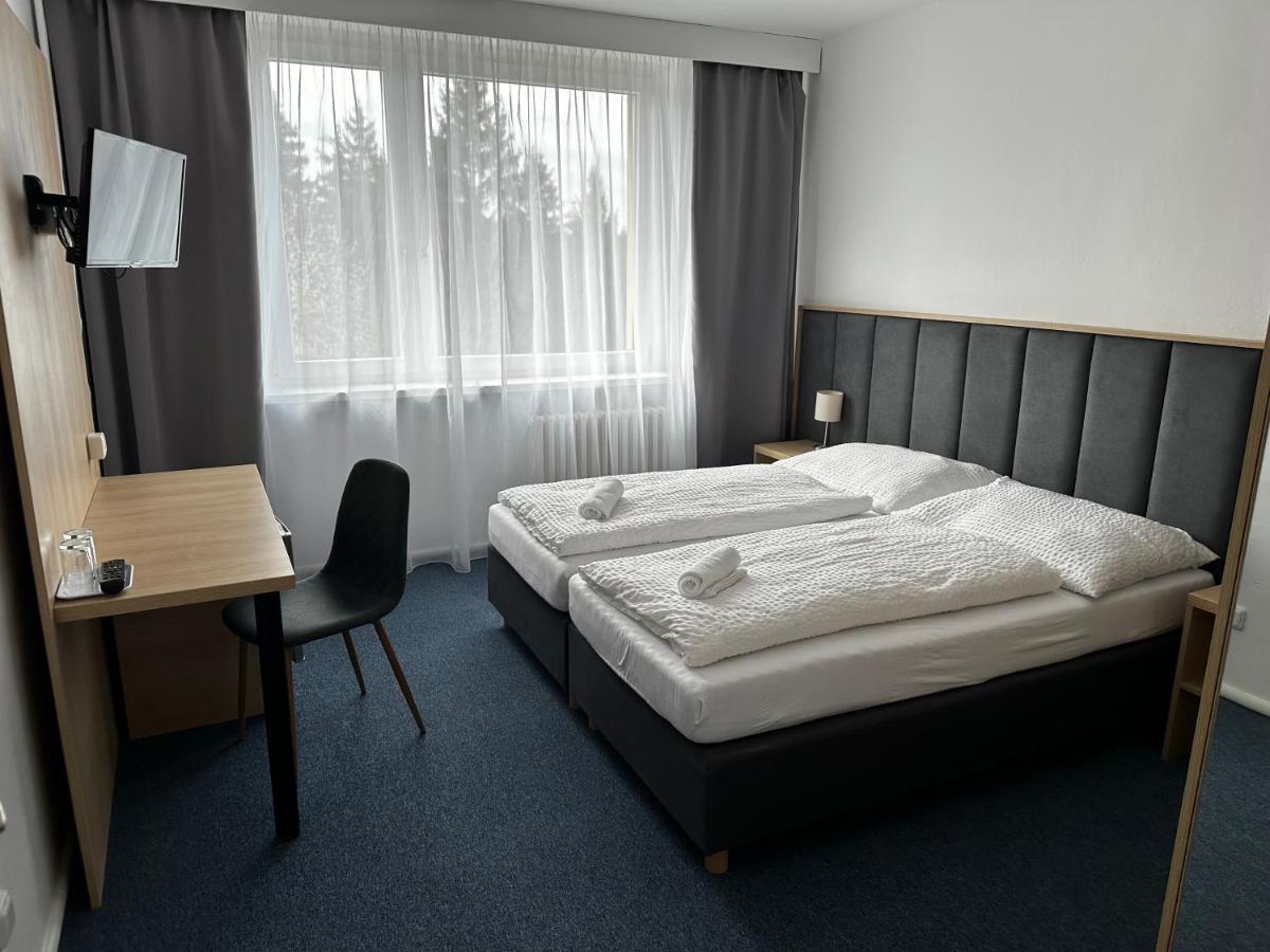 Horský hotel Jelenovská Valašské Klobouky Exterior foto