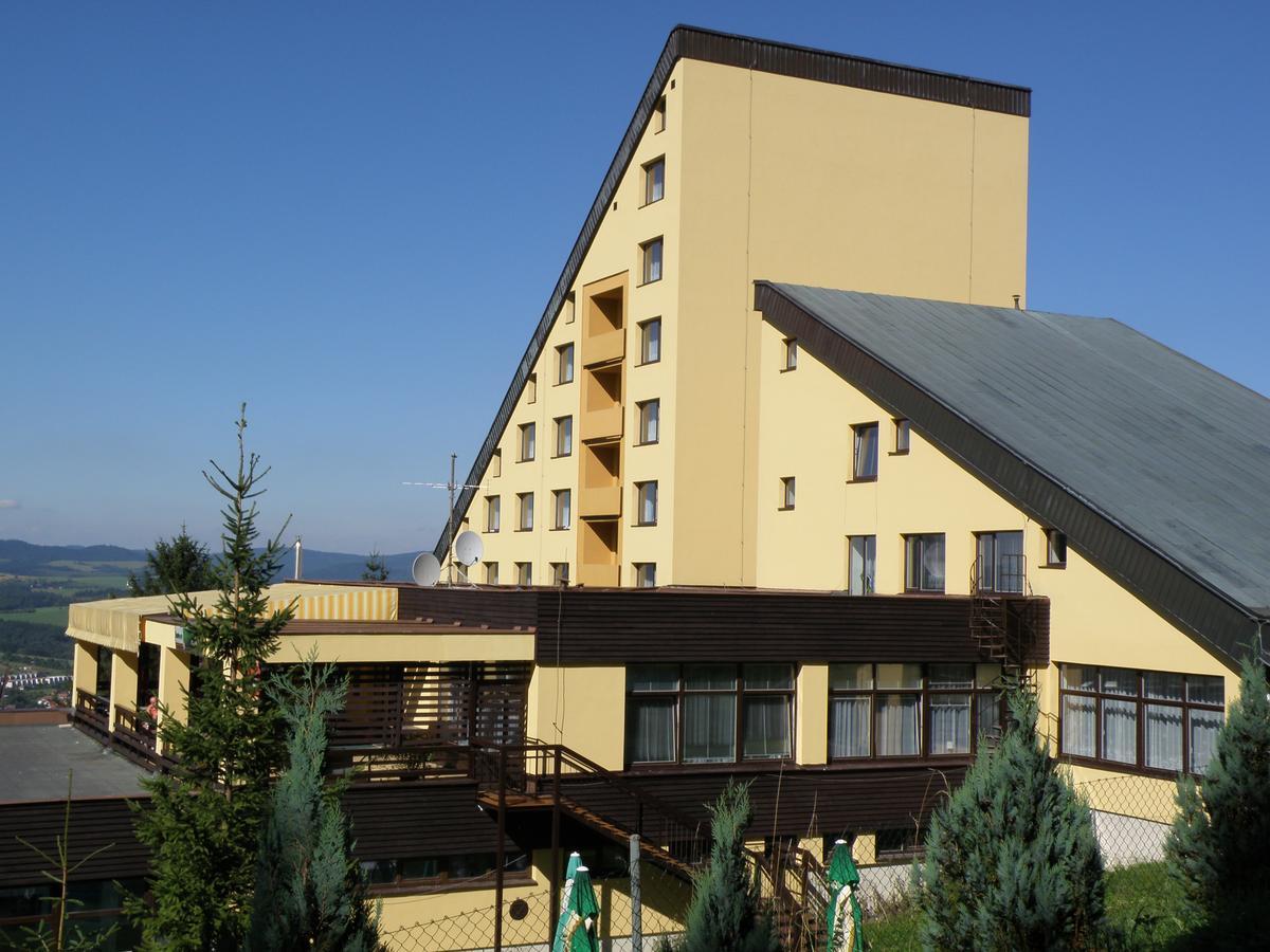 Horský hotel Jelenovská Valašské Klobouky Exterior foto