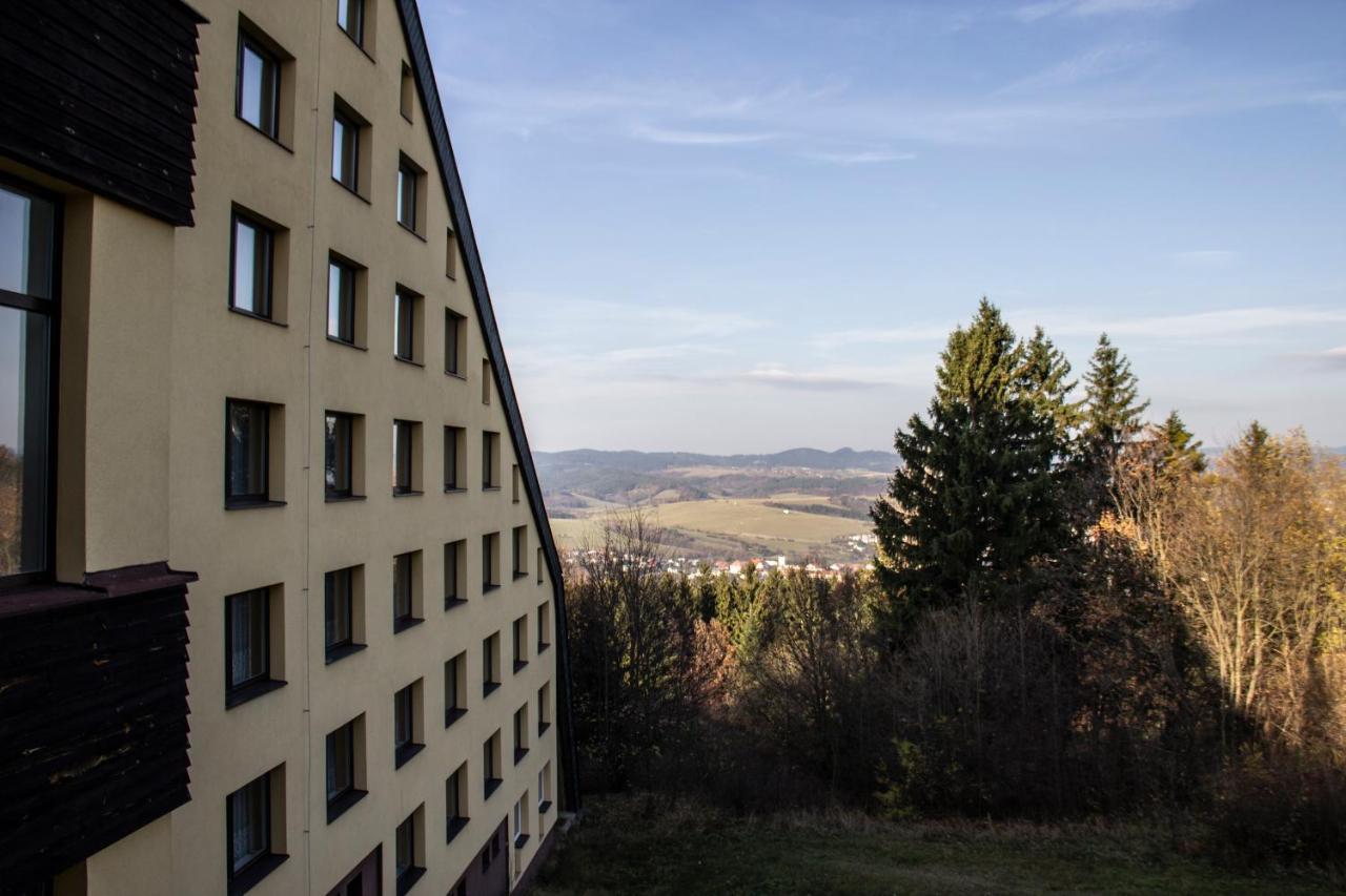 Horský hotel Jelenovská Valašské Klobouky Exterior foto